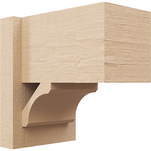 Ekena Millwork OUTUR080X12X12LEC44RCPR