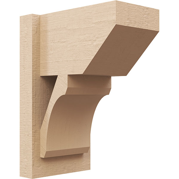 Ekena Millwork OUTUR080X12X16LEC24RCPR