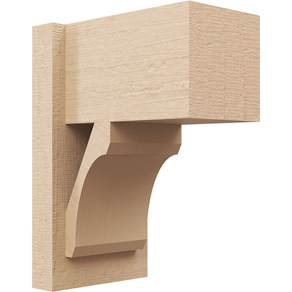Ekena Millwork OUTUR080X12X16LEC44RCPR