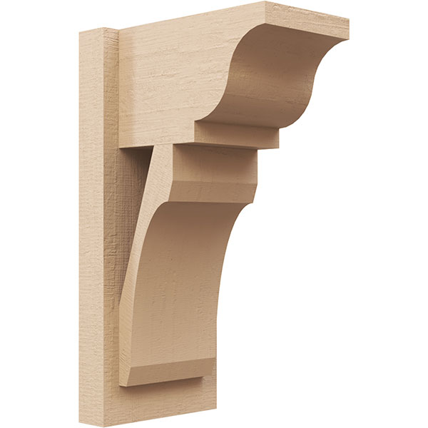 Ekena Millwork OUTUR080X12X20LEC04RCPR