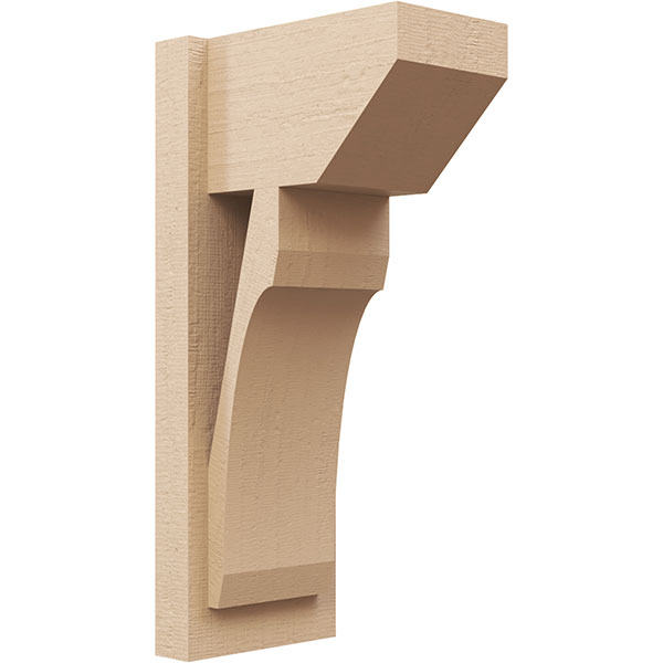 Ekena Millwork OUTUR080X12X24LEC24RCPR