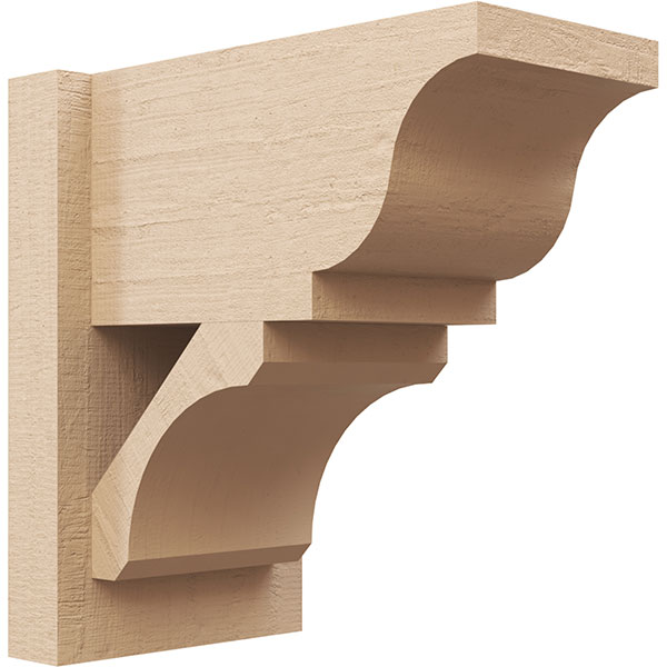 Ekena Millwork OUTUR080X14X14LEC04RCPR