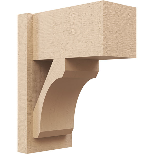 Ekena Millwork OUTUR080X14X18LEC44RCPR