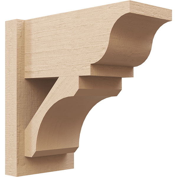 Ekena Millwork OUTUR080X16X16LEC04RCPR