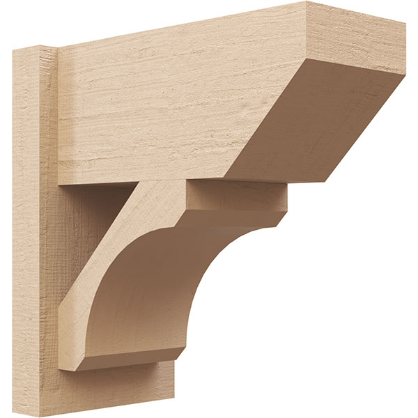 Ekena Millwork OUTUR080X16X16LEC24RCPR