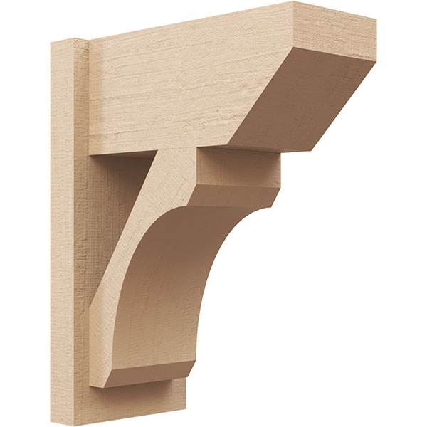 Ekena Millwork OUTUR080X16X20LEC24RCPR
