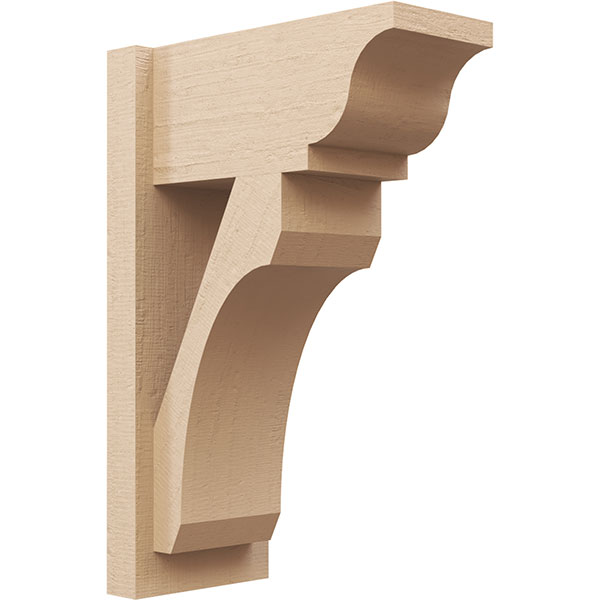 Ekena Millwork OUTUR080X16X24LEC04RCPR
