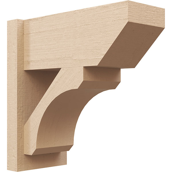 Ekena Millwork OUTUR080X18X18LEC24RCPR