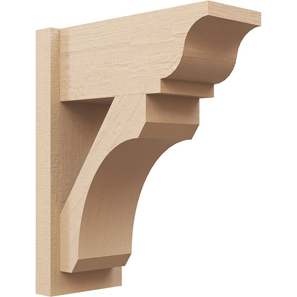 Ekena Millwork OUTUR080X18X22LEC04RCPR