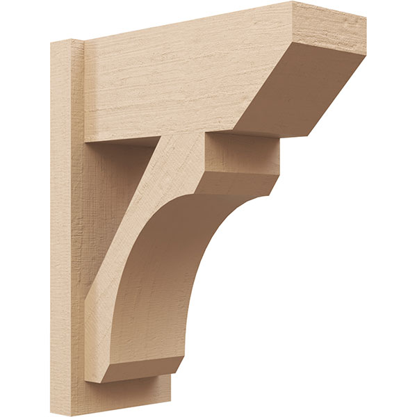 Ekena Millwork OUTUR080X18X22LEC24RCPR