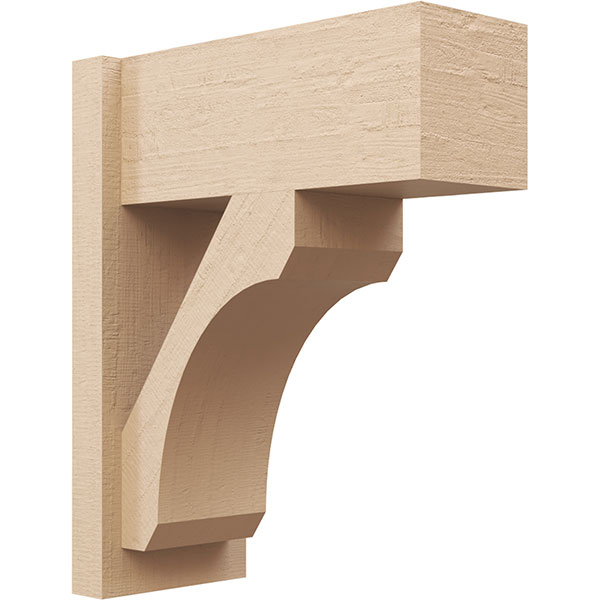 Ekena Millwork OUTUR080X18X22LEC44RCPR