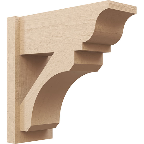 Ekena Millwork OUTUR080X20X20LEC04RCPR