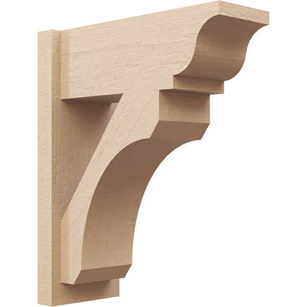 Ekena Millwork OUTUR080X20X24LEC04RCPR