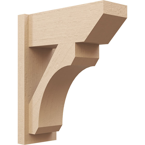 Ekena Millwork OUTUR080X20X24LEC24RCPR