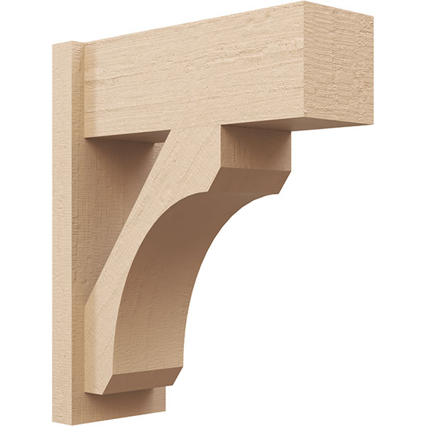 Ekena Millwork OUTUR080X20X24LEC44RCPR