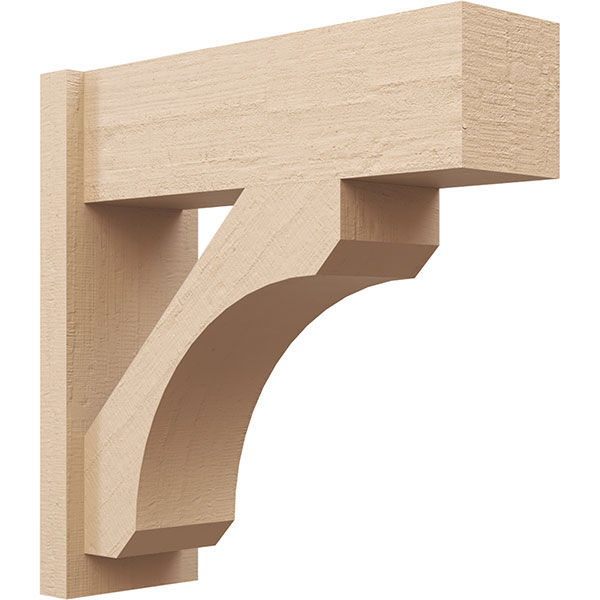 Ekena Millwork OUTUR080X24X24LEC44RCPR