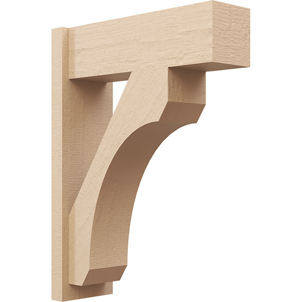 Ekena Millwork OUTUR080X24X32LEC44RCPR