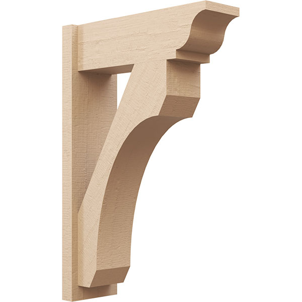 Ekena Millwork OUTUR080X24X36LEC04RCPR