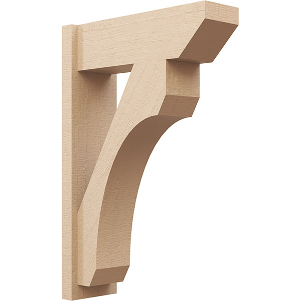 Ekena Millwork OUTUR080X24X36LEC24RCPR
