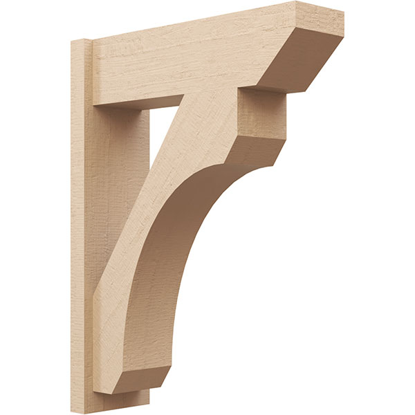 Ekena Millwork OUTUR080X26X34LEC24RCPR