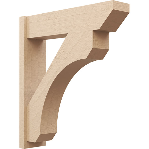 Ekena Millwork OUTUR080X32X36LEC24RCPR