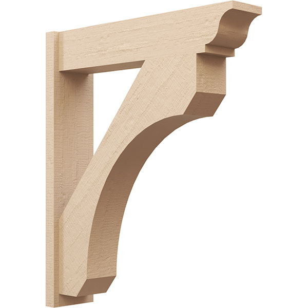 Ekena Millwork OUTUR080X36X42LEC04RCPR