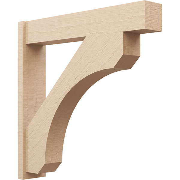 Ekena Millwork OUTUR080X42X42LEC44RCPR
