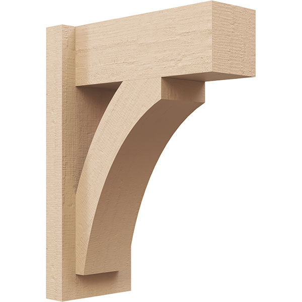 Ekena Millwork OUTUR055X12X16THR44RCPR