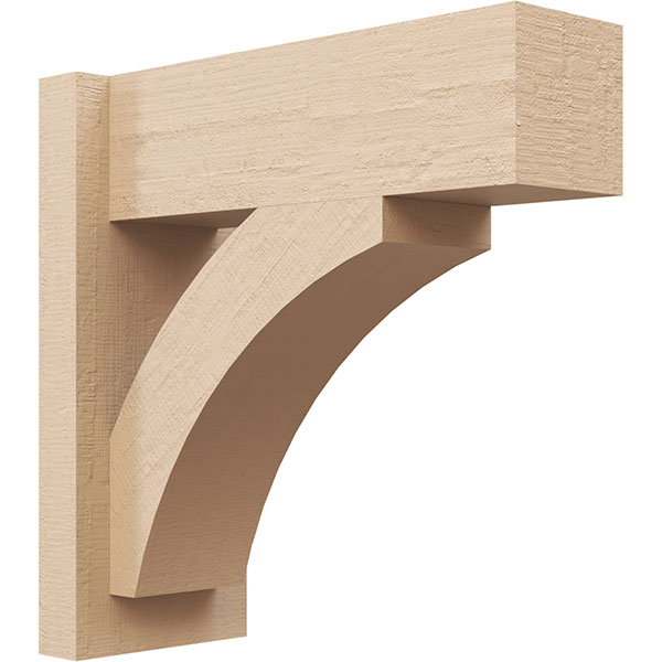 Ekena Millwork OUTUR055X14X14THR44RCPR