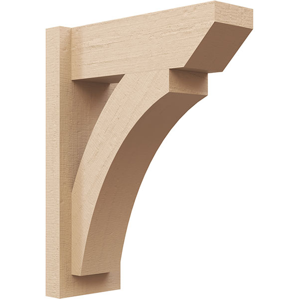 Ekena Millwork OUTUR055X14X18THR24RCPR