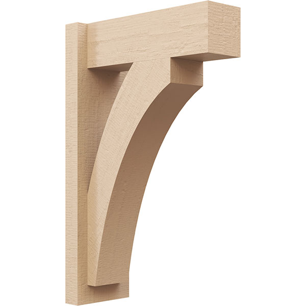 Ekena Millwork OUTUR055X14X22THR44RCPR