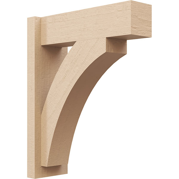 Ekena Millwork OUTUR055X16X20THR44RCPR