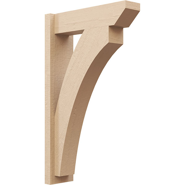 Ekena Millwork OUTUR055X18X30THR24RCPR