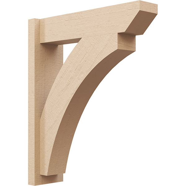 Ekena Millwork OUTUR055X20X24THR24RCPR