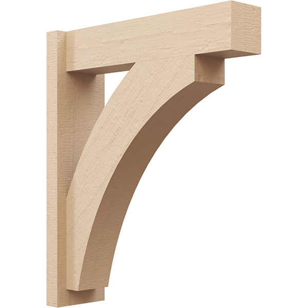Ekena Millwork OUTUR055X20X24THR44RCPR