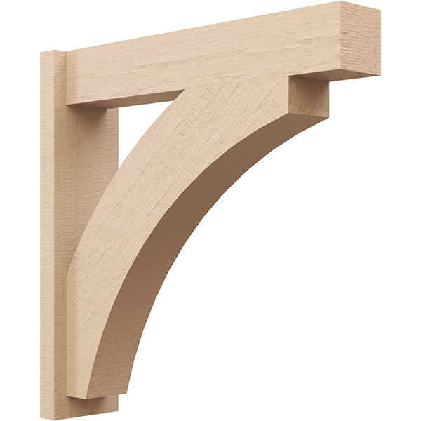Ekena Millwork OUTUR055X24X24THR44RCPR