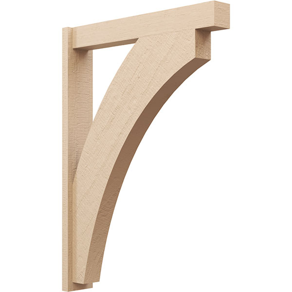 Ekena Millwork OUTUR055X32X44THR44RCPR