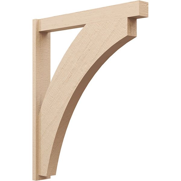 Ekena Millwork OUTUR055X38X46THR44RCPR