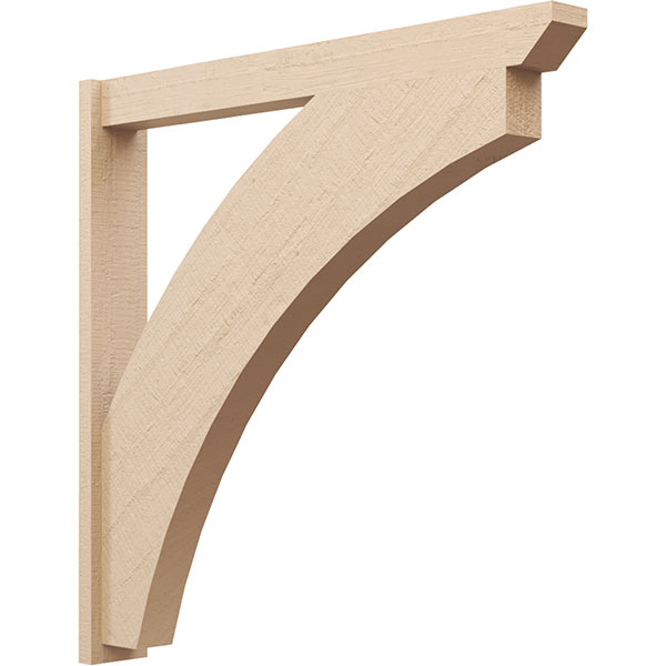 Ekena Millwork OUTUR055X44X44THR24RCPR