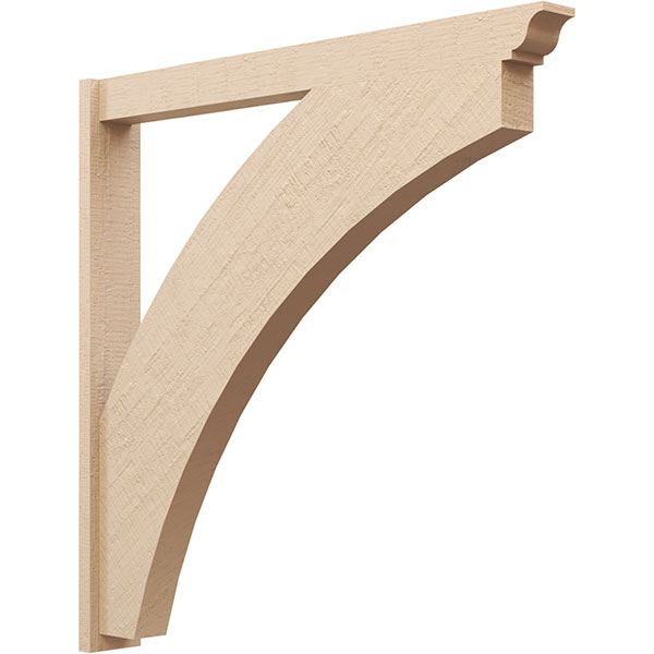 Ekena Millwork OUTUR055X48X48THR04RCPR