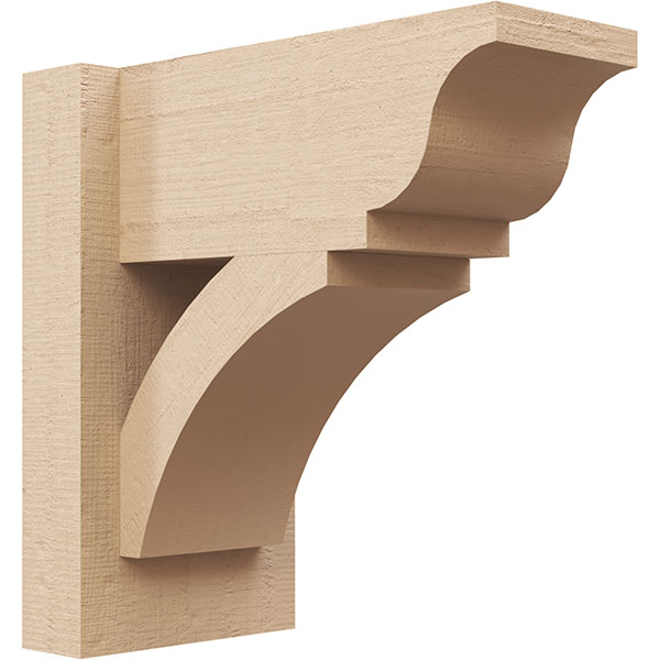 Ekena Millwork OUTUR060X12X12THR04RCPR