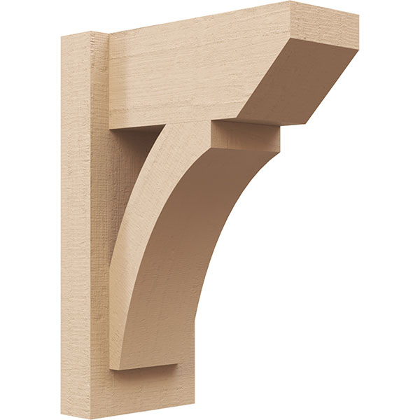 Ekena Millwork OUTUR060X12X16THR24RCPR