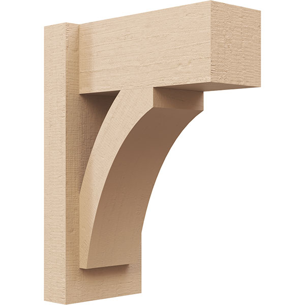 Ekena Millwork OUTUR060X12X16THR44RCPR