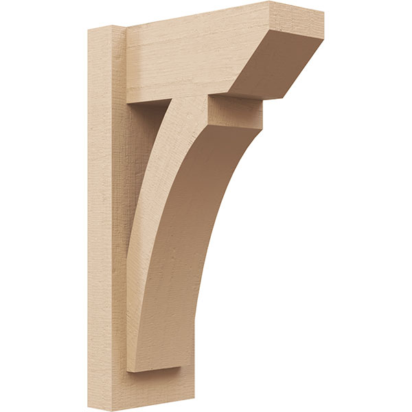 Ekena Millwork OUTUR060X12X20THR24RCPR