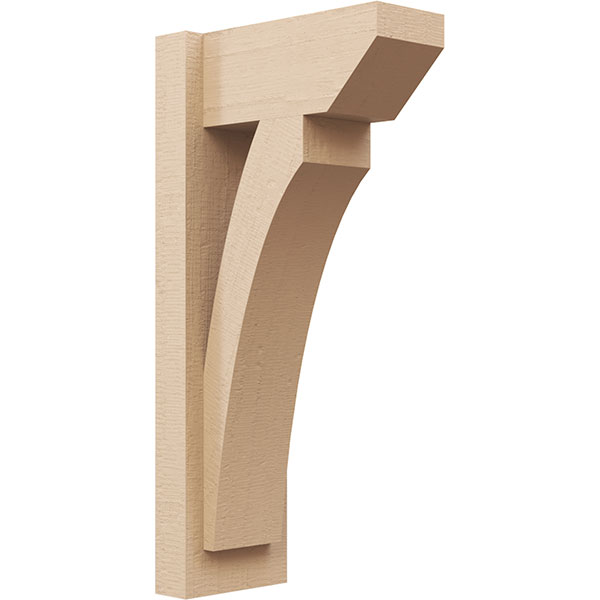 Ekena Millwork OUTUR060X12X24THR24RCPR