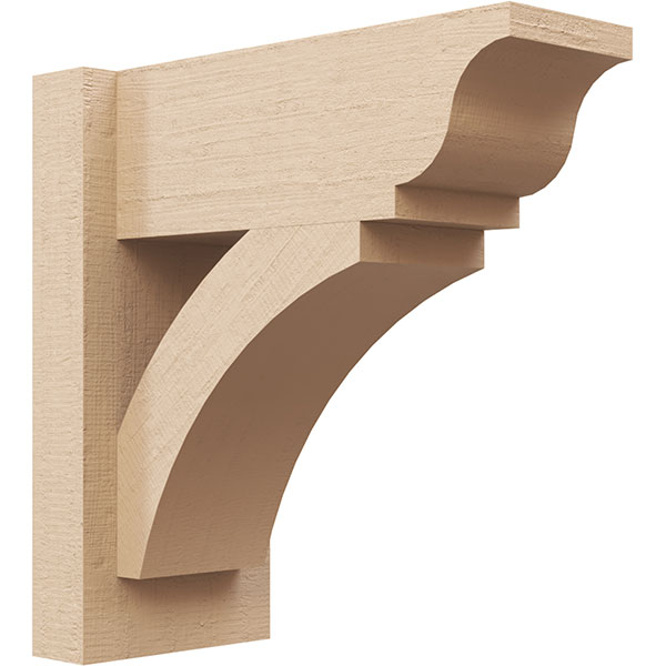 Ekena Millwork OUTUR060X14X14THR04RCPR