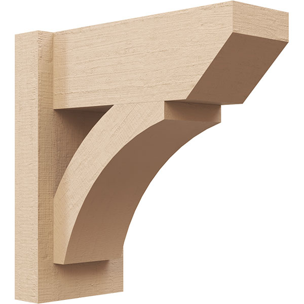Ekena Millwork OUTUR060X14X14THR24RCPR