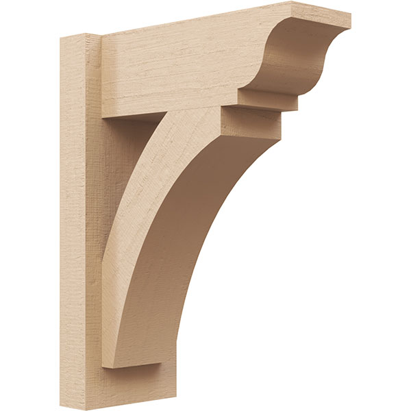 Ekena Millwork OUTUR060X14X18THR04RCPR