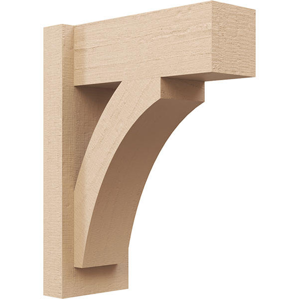 Ekena Millwork OUTUR060X14X18THR44RCPR