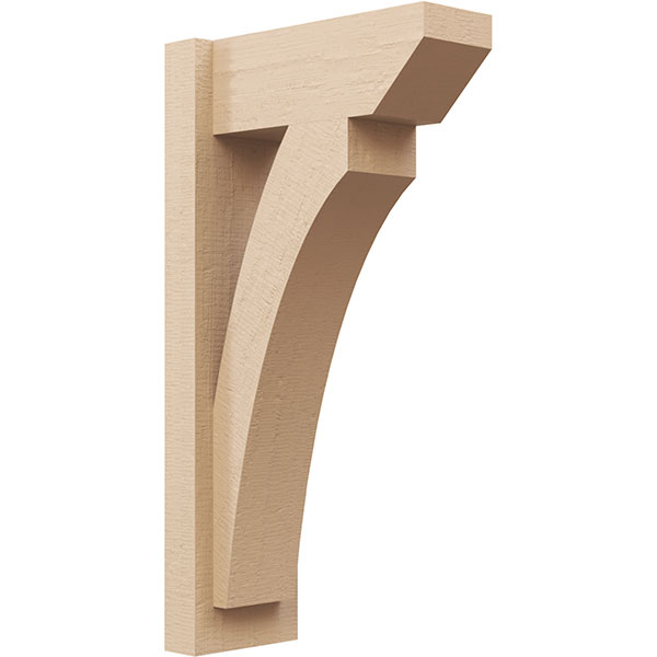 Ekena Millwork OUTUR060X14X26THR24RCPR